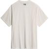 Y-3 Kurzarm-T-Shirt mit rohem Saum und 3 Streifen KS9748