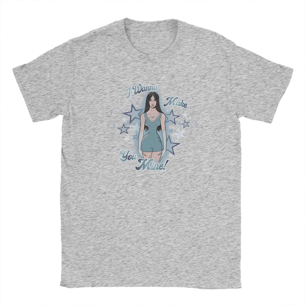 I Wanna Make You Mine Madison Beer The Locket Tour Unisex T Shirt  Crazy Tees Short Sleeve Crew Neck TShirt 100 Cotton Tops