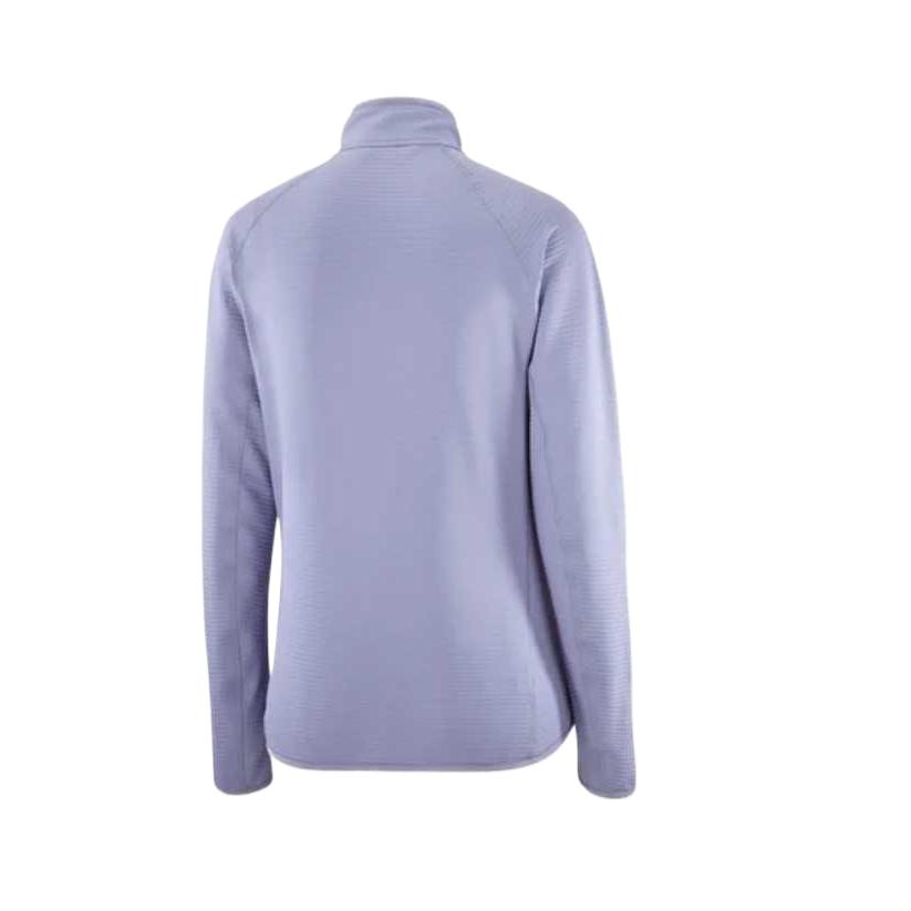 SALOMON Breathable Slim Fit Comfortable Soft Solid Color Jacket Women Jackets Blue Granite C24460