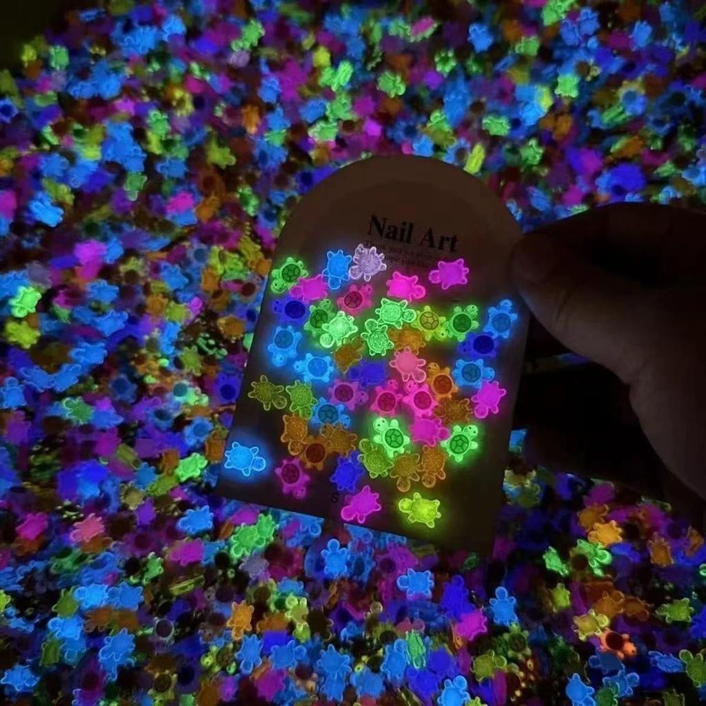 10/50/100 Bucăți Ornaments Drăguțe Mini Broscuțe Luminoase Strălucind în Întuneric Miniaturi Broscuță Micro Peisaj Jucării pentru Copii Decor Acasă Cadou