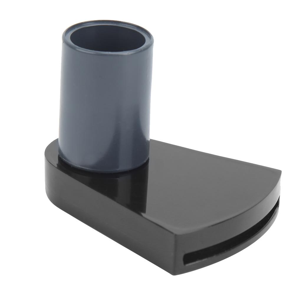 Black Acrylic 360 Degrees Adjustable Aquarium Duckbill Nozzle Fish Tank Water Flow Accelerator Outlet