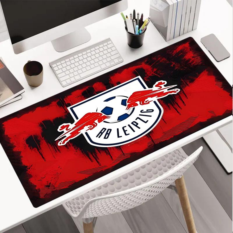 Rb FootballWappen Design Mauspads, Gaming-Mauspads, Tastaturpads, Schreibtischdekoration für Computer-Notebook, Fan-Geschenk, Geburtstagsgeschenk