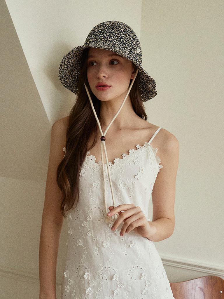 Meleuhen Via Strap Bucket Hat_4Color