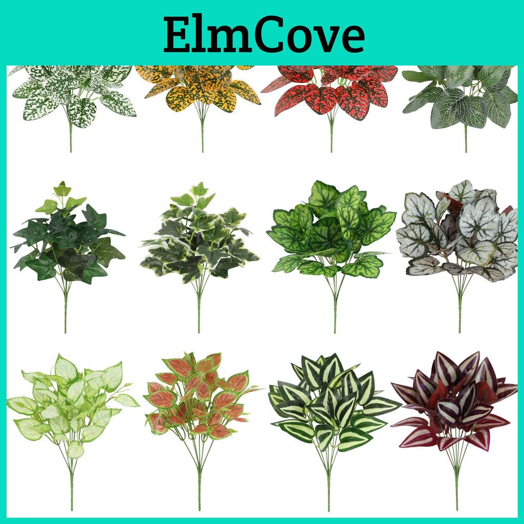Realistic Artificial Plant Leaves For Home And Hotel Decoration Wholesale Fake Flowers