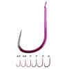 Guandong TG Electro-Optical No-Barb Fishhook: Purple Flame, Red Belt, Corrosion-Resistant