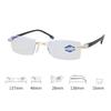 Elder Ultralight Reading Glasses for Men Women Retro Anti-blue Presbyopic Eyewear Frameless +1.0 To+4.0 Gafas De Lectura Hombre