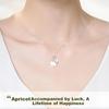 Ginkgo Leaf Silver Necklace, Pendant Necklace