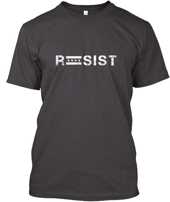 Resist Chicago T-Shirt Made in the USA Size S to 5XL 2XL