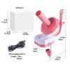 Electric Yarn Ball Winder Automatic Yarn Winder Efficiently Easy To Use Thread Winder for Crocheters Knitting Enthusiast