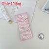 Modern Minimalist Pu Eye Glass Case With Soft Padding For Bedroom Storage