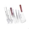 Plating Tool Set Cooking Tweezers Scrapers Easy To Use Culinary Precision Tongs for Household