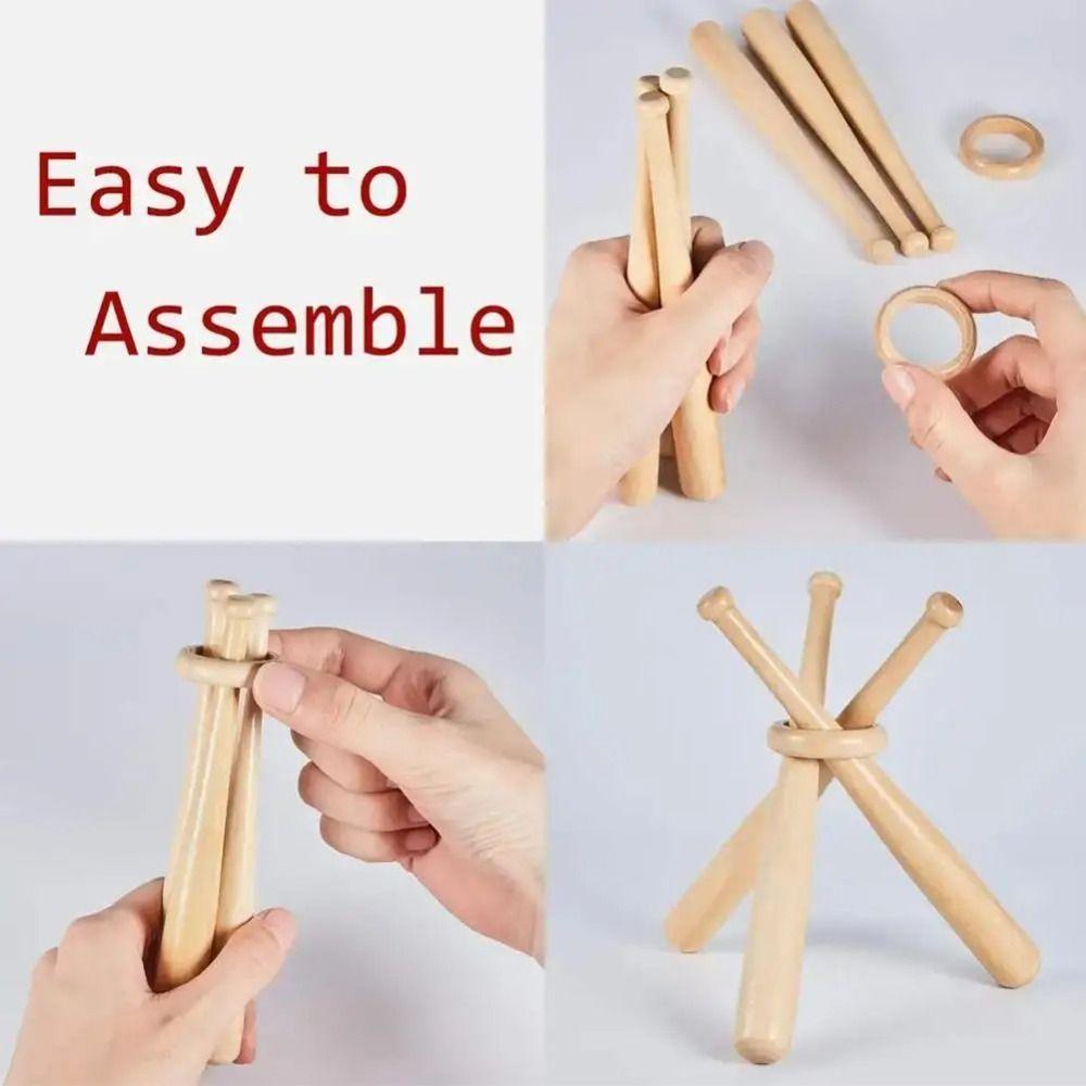 Bats Shape Baseball Bats Holder Storage Rack Baseball Support Bracket  Golf Tennis