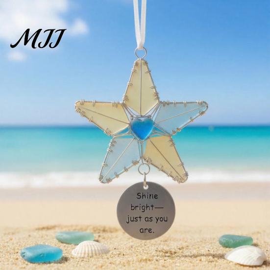 Unique Housewarming Gifts for Friends Coastal Spirit Hanging Ornament, Durable Acrylic Decorative Pendant, Wall Art Home Inspired Accents And
