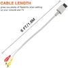 Wii/Wii U AV Cable AV Conversion Cable AV Composite Cable RCA Conversion Adapter Component Termin...
