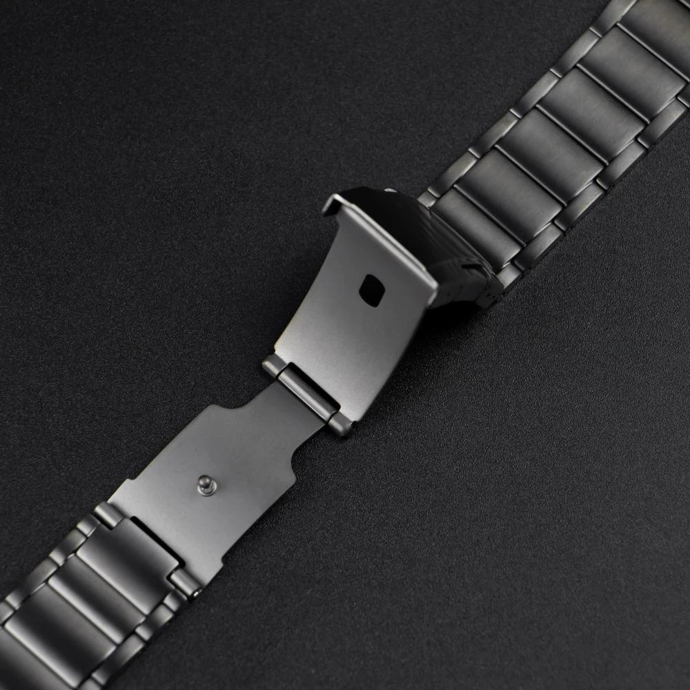 Titanium Metal Strap for Apple Watch Band Ultra 3 49mm 46mm 45mm 44mm 42mm Luxury Men Bracelet Iwatch Series 11 10 9 8 7 6 SE 5 4 41mm 40mm 38mm