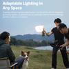 Godox ML60II BI 2800K -6500K LED Video Light Silent Mode Portable Brightness Adjustment Support Li-ion Outdoor LED Upgraded Lamp