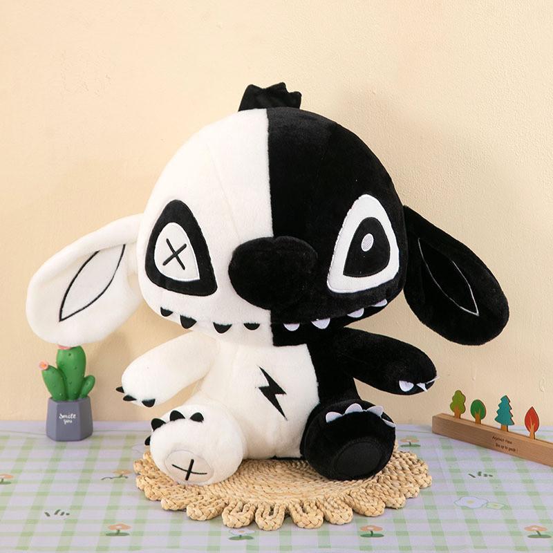 

Плюшевые игрушки Лило Темный Джинн Мультяшные животные Набивная кукла Подарок Рождество 35cm/13.78in чёрный