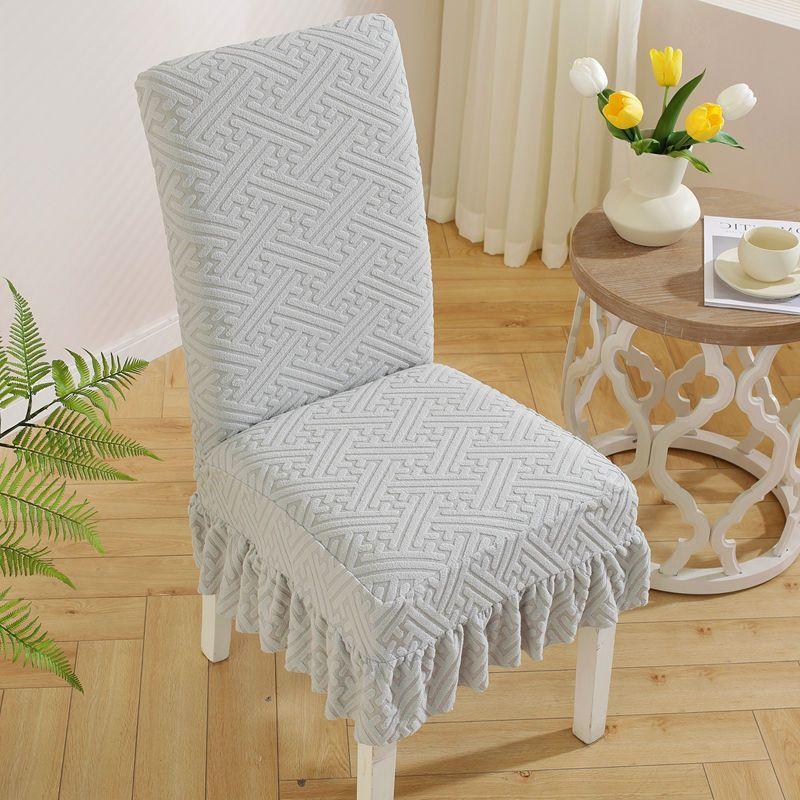 Pokrowiec na krzesło, Elastyczna poduszka, Zintegrowane oparcie, Uniwersalny stołek, Uniwersalny pakiet na cztery pory roku, Siedzisko stołowe, Zestaw poduszek na krzesła domowe