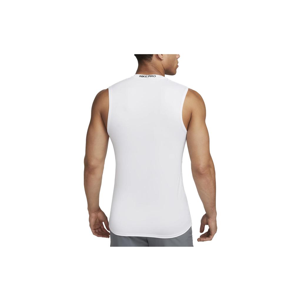 New Nike Pro Men's Dri FIT Slim Sleeveless Top FB7924-100