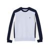 Mens Colour Block Raglan Sweatshirt