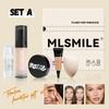 Exclusive 5-Piece Matte Foundation & Loose Powder Beginner Makeup Set