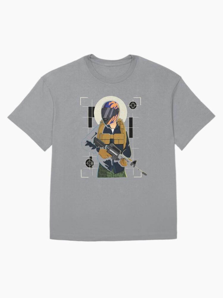 A Survivor on the Coast Road DayZ Techwear Anime Gaming Streetwear Tee Oversized T-Shirt