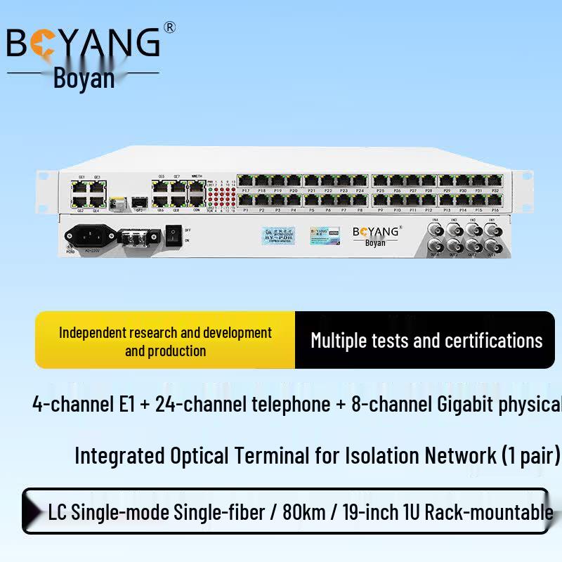 Boyang Integrated Optical Multiplexer