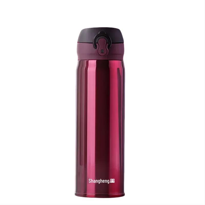 Shangheng 500ml Pop-up Thermos Bottle