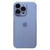 Compatible Frosted Ultra-thin Phone Case for iPhone 14 Promax, 15, 16, 17 with Built-in Lens Film.
