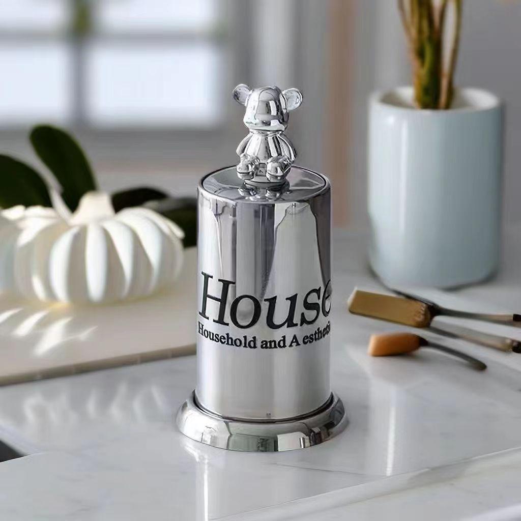 Toothpick Holder Press Toothpick Holder Nordic Restaurant Hotel Hotel Toothpick Holder