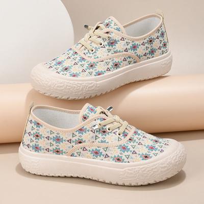 Neue Schuhe Damen Atmungsaktiv Lässig Mom Shoes Rutschfest Damen Plateau Single Schuhe