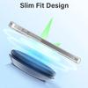 Transparent Soft Silicone Phone Case for iPhone 17 16 15 Pro Max 17Pro Shockproof Clear Cases for iPhone17 14 13 Pro Max Cover