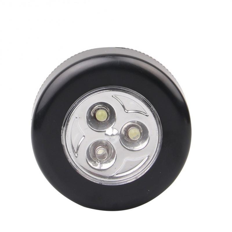 LED Touch Light Wireless Eye Protection Reading Light Home Car Dual-use LED Lights Emergency Light Battery Powered Night Light