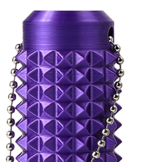 Spiky Grippie Stim Fidget Toy with Bead Chain Rotatable Stress Relief Teens Adults Pocket 3D Printed Pain