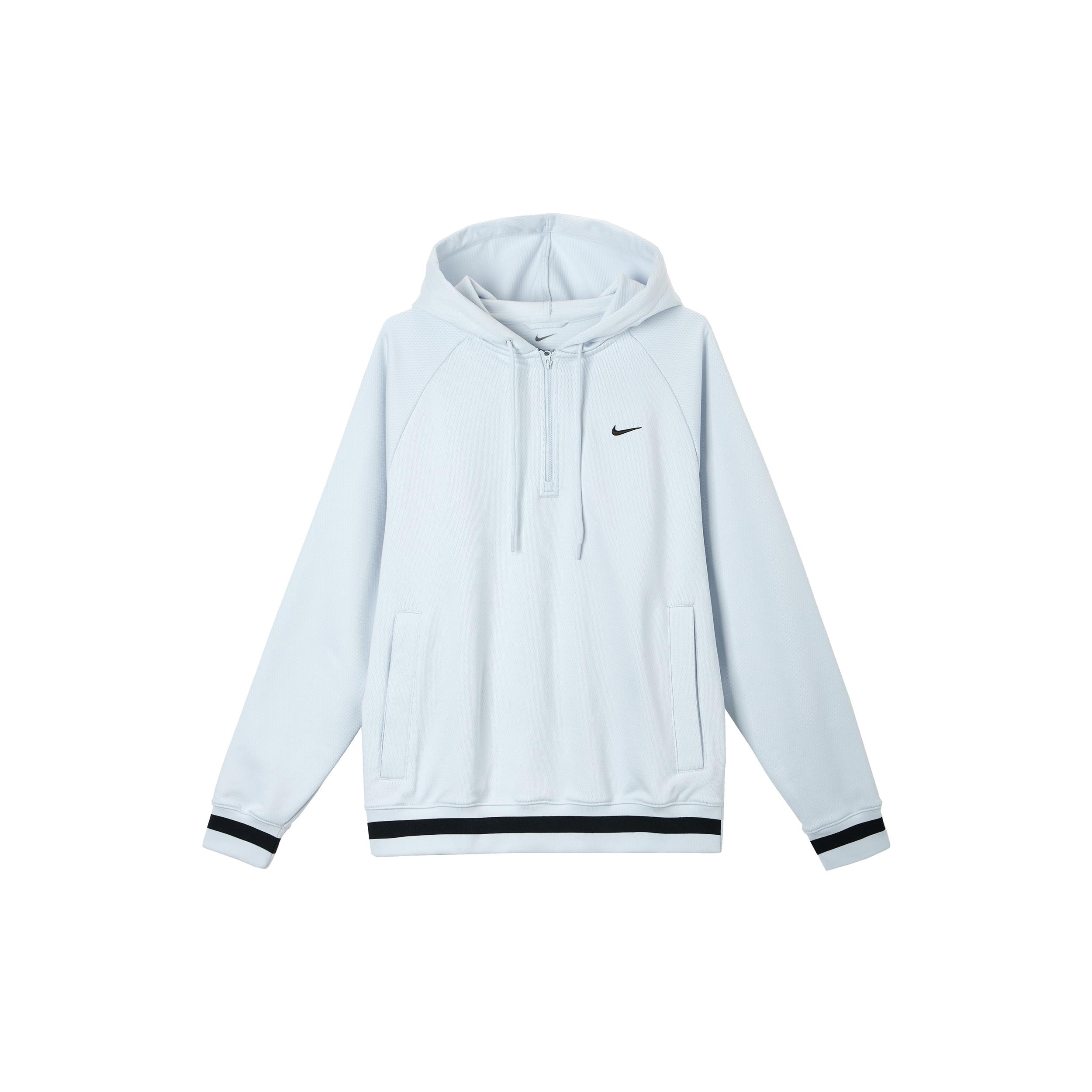 Nike DNATherma FIT Sweatshirt Men s White Gold/Black FZ0665-043 M