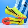 F50 Heren Wereldbeker FG Voetbalschoenen - Lichtgewicht, Ademend, Zonder Veters, voor Kunstgras & Natuurlijk Gras
