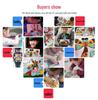 Children's Crumple Paper Art Kit for Creative Painting and Crafts in Kindergarten and Elementary Classes