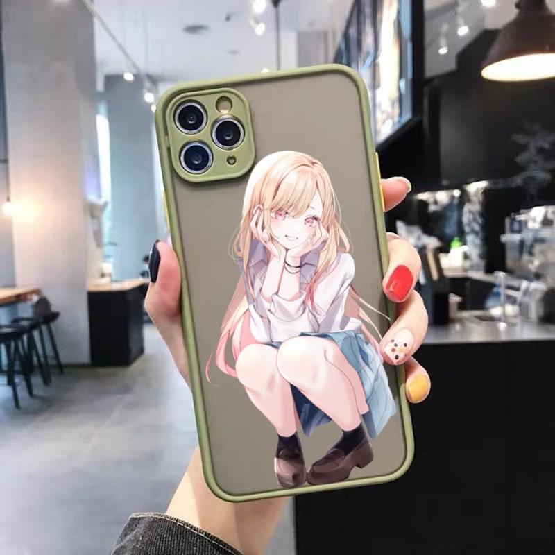 Beichuan Marlene Phone Case For IPhone 14 13 12 11 Mini Pro Max XS X Max XR 8 7 Plus SE 2022 Skin Color Phone Cover