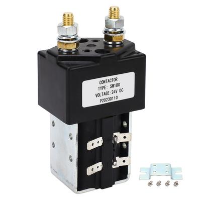 24V DC Contactor Solenoid Valve High Sensitivity Single Pole Solenoid Valve Replacement for EZGO Club Car