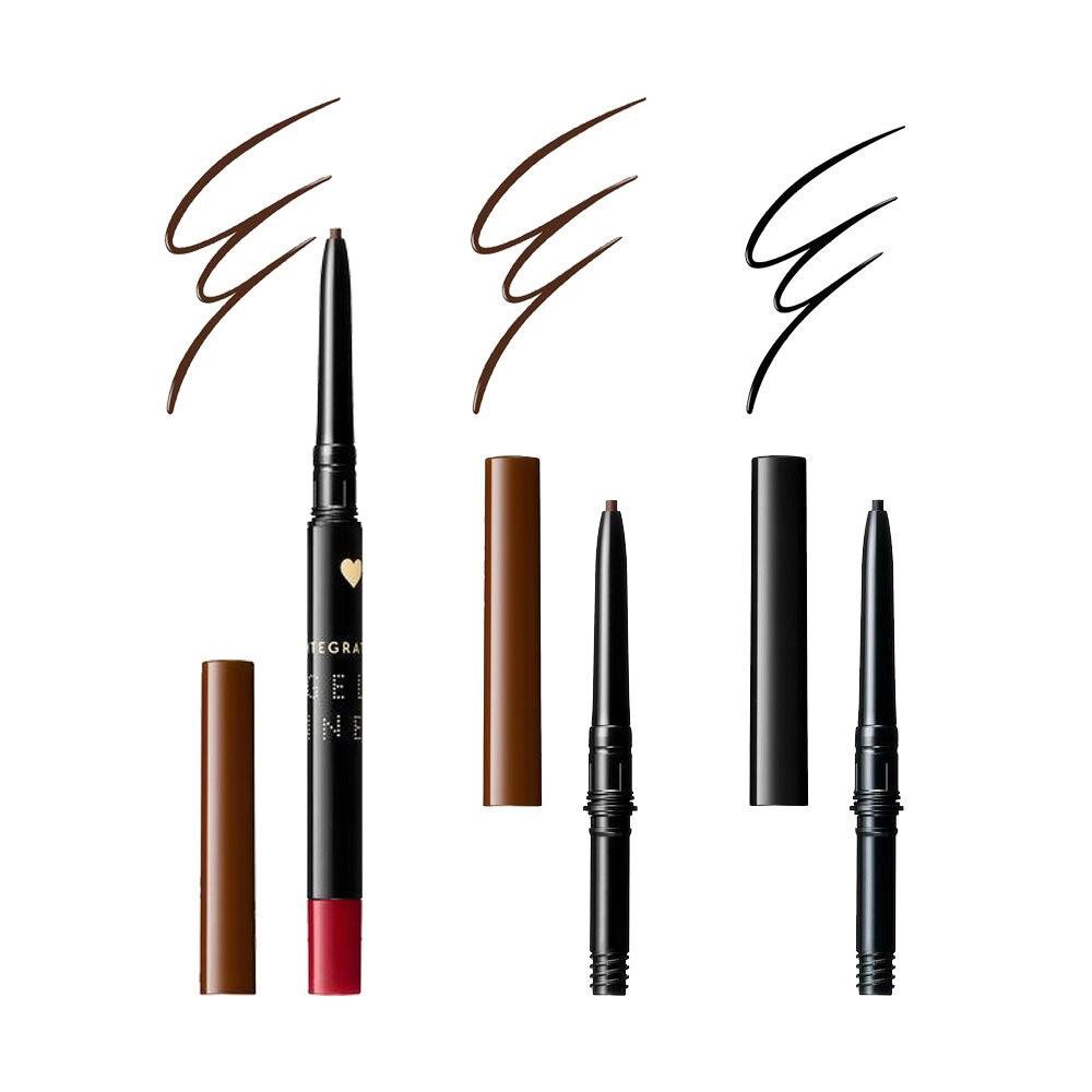Shiseido INTEGRATE Snipe Gel Liner BodyCartridge  Brown  Black