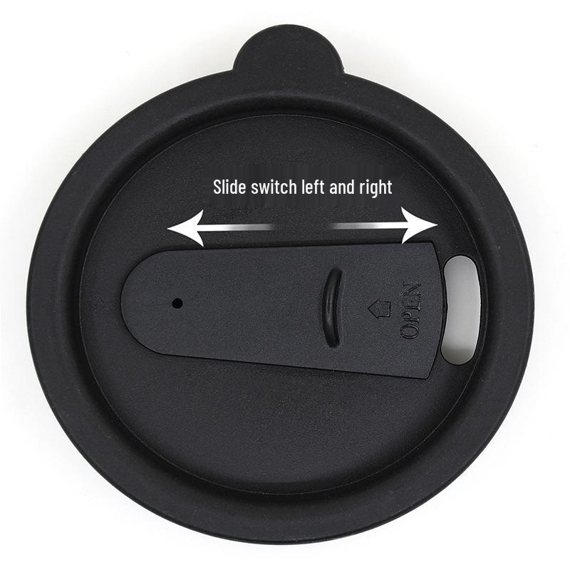 12V Double-Layer Stainless Steel Car Heating Cup, 450ml Capacity