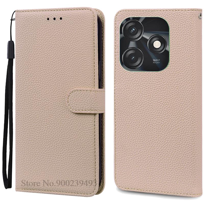 For Tecno Spark 10C Case Leather Wallet Flip Case For Techno Spark 10C Cover Coque Fundas For Tecno Spark 10C 10 C Phone Case