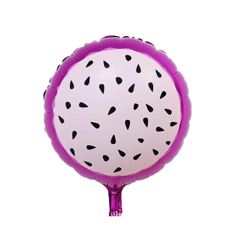 Fruit & Veggie Shaped Foil Balloons - Party Decor & Photo Props for Birthdays and Events