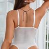 Body intimo Exy pizzo sexy giarrettiera sex tutina intimo