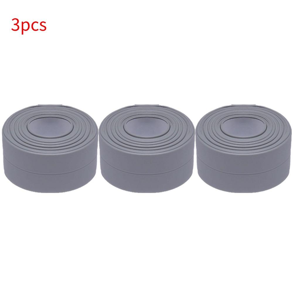 Bathroom Kitchen Sealing Tape Waterproof Border Tape In The Bath Anti-mildew Caulking Sealed Isolate Tape Sticker Mold Proof