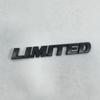 1pc  Universal Car LIMITED Edition Emblem Car Body Decoration Sticker 3D Car Trunk Badge Sticker ABS Auto Exterior Accessories