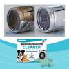 12PCS Washing Machine Cleaning Tablets Remove Pet Hair and Bad Odors Deep Clean Inner Multipurpose Household Laundry Care Tools