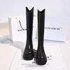 French style casual romantic elegant simple lazy women's boots women's shoes popular temperament trendy fashion versatile