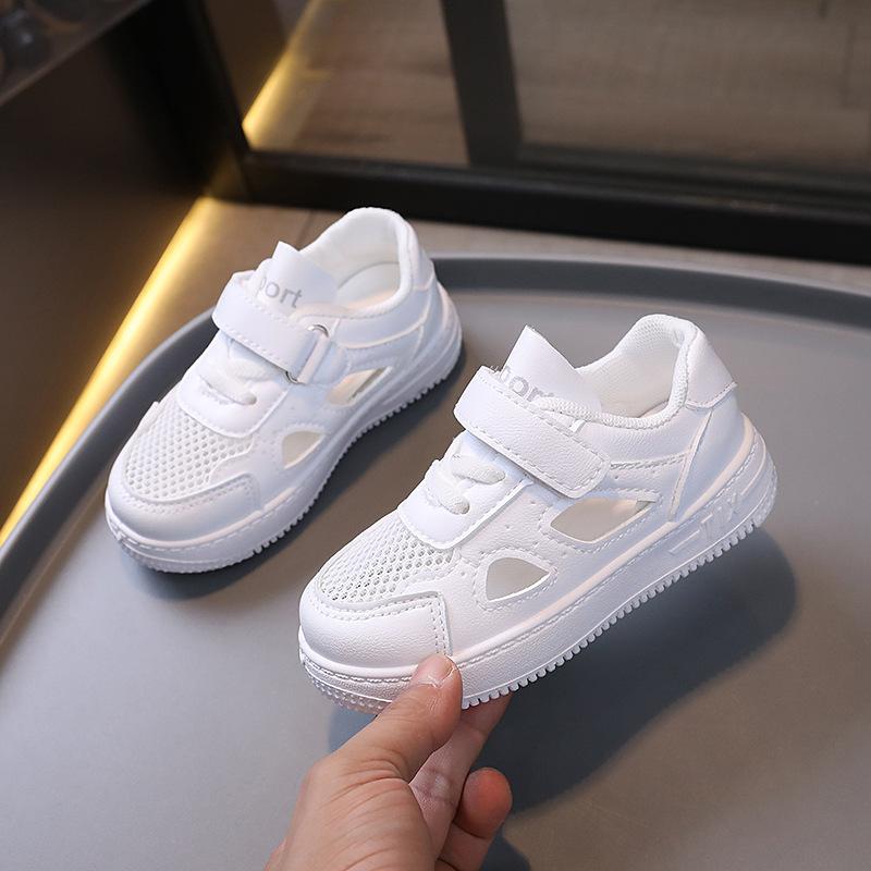 Summer Ultra-lightweight Boys and Girls Fashionable and Versatile College Style Soft-soled Non-slip Sports Sandals