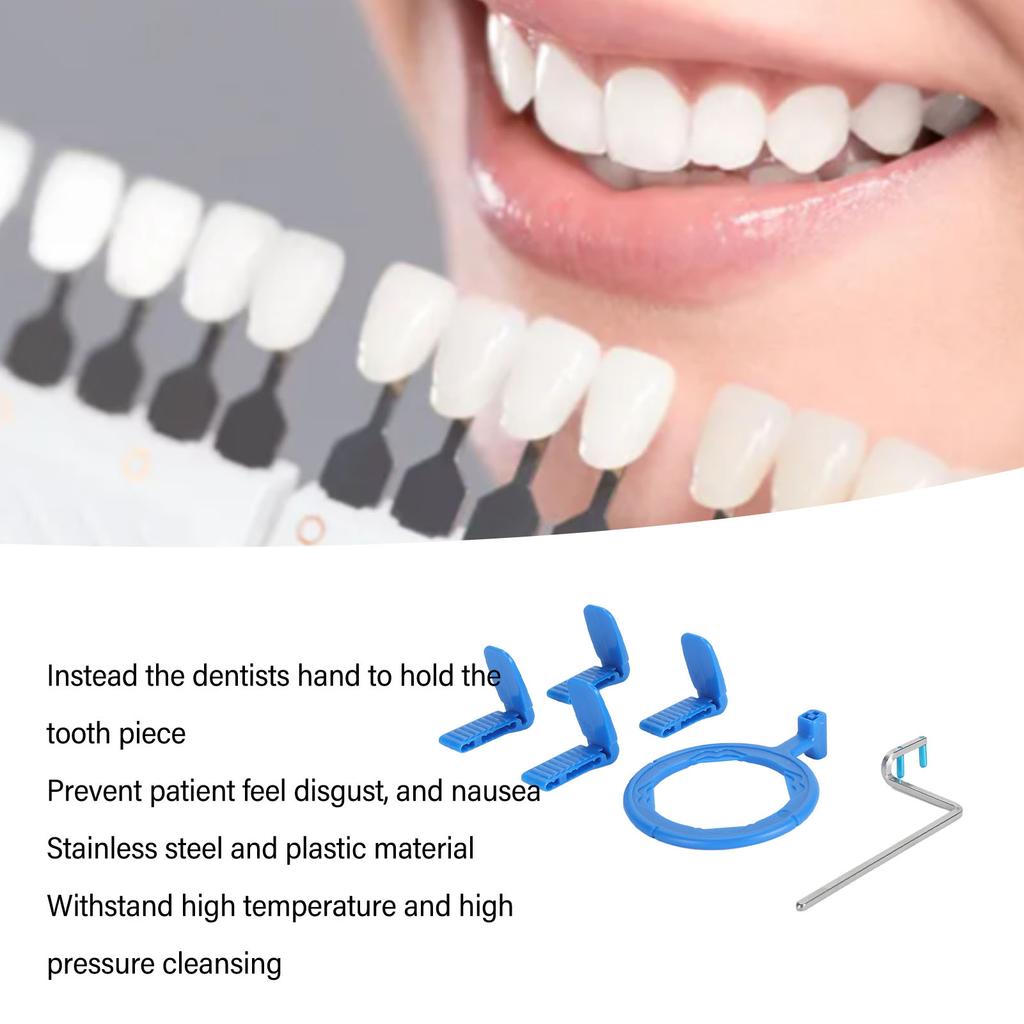 Oral Film Clip Holder Professional Imaging Teeth X Ray Film Positioner for Front Tooth Blue